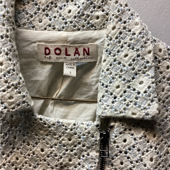 Dolan (Anthropologie) Rossi Eyelet Women's Jacket - Picture 3 of 3